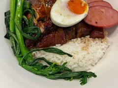 蜜汁叉燒四寶飯-大家乐(广州宝岗店)