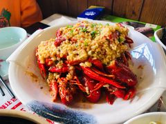 蒜蓉大虾-汉虾王.小龙虾.武汉菜.粤菜(科技园店)