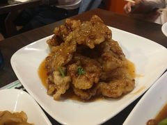 糖醋里脊-秋林熏酱