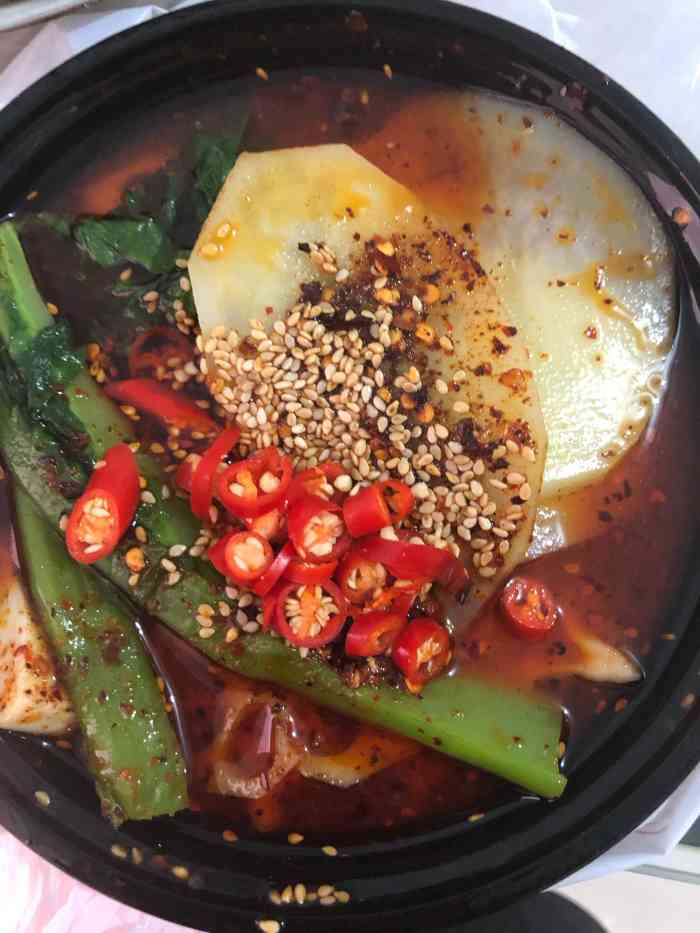 回购的一家店一直都想去店里吃一次因为钵钵鸡外卖图片外卖钵钵鸡图片