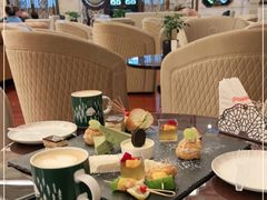 大堂-上海皇廷花园酒店·西餐厅·自助餐
