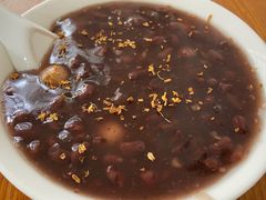 桂花赤豆糊-吴家馄饨