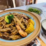 青岛么么嘴肉蟹煲～外卖and到店