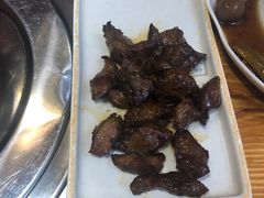 护心肉-喜来稀肉(北外滩白玉兰广场店)