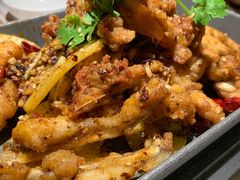 干锅牛蛙-佬肥猫(国华广场店)