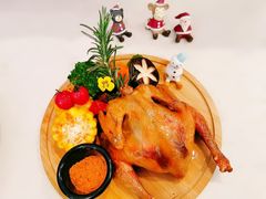 烤鸡-LED LAND灯堡亲子餐厅(慈溪吾悦广场店)