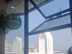 -北戴河碧螺塔海上酒吧公园