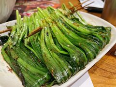 烤韭菜-木屋烧烤(双榆树店)