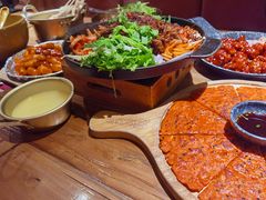 -冰川冷面·延边菜·炭烤串(观前店)