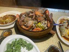 -船梆煮•蒸汽海鲜·炉火烤肉(五四广场店)