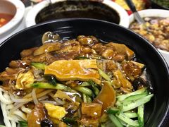 三鲜打卤面-大姨捞面(新安花园店)