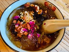 玫瑰冰粉-三十三碗黄牛肉面(东原1891店)
