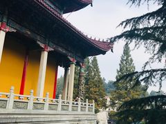 -九华山风景区月身宝殿