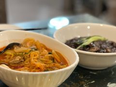 辣海鲜面-桃园中华料理炸酱面(燕儿岛路店)