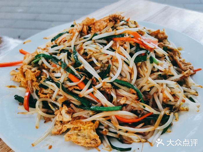 凤凰岭蒙古包风味餐厅炒合菜图片