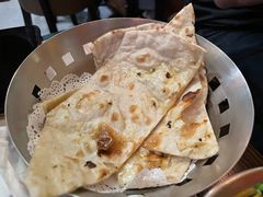 黄油薄饼-克比叔叔印度餐厅Kebabs on the Grille(永康路分店)