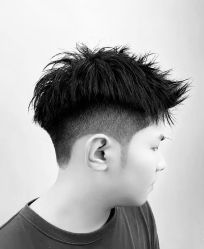 -X-FIRE男士发型设计