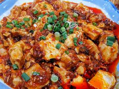 麻婆豆腐-雨田饭店