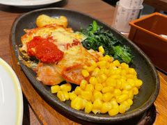 芝士鸡排-萨莉亚意式餐厅(杭州滨江天街店)