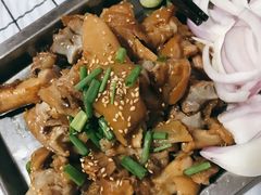 拌猪蹄-郑喜旺烧烤(新密总店)