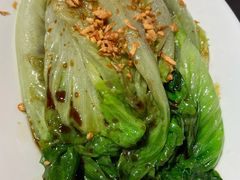 金蒜脆生菜-陈鹏鹏潮汕菜(宝安机场T3航站楼店)