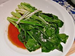 广式芥兰-绿茶餐厅(布吉万象汇店)