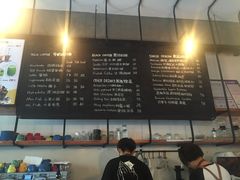 菜单-fishtank鱼缸咖啡(三山街店)