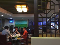 大堂-潮泰牛肉火锅 · 创于1992年(车公庙店)