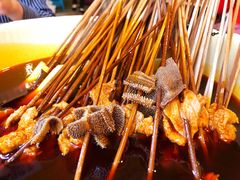 牛肉-拈签一笑黄牛肉辣卤串串