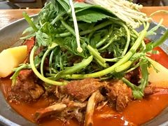 -喇喇排骨火锅·传统韩式脊骨汤(望京西园总店)