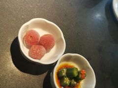 餐前小菜-赠李白·如诗的川味(余杭万达广场店)