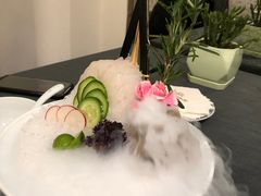 河豚鱼刺身-沈灶河豚宴·河豚融合餐厅(汉中路店)