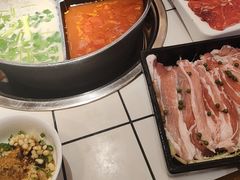 -热火朝天鲜切牛肉火锅(南强街巷店)