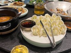 -浩运·海鲜青岛菜·海胆水饺(石老人店)