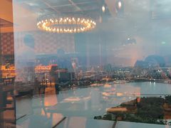 -三迪希尔顿酒店欢厨自助餐厅·高空闽江全景