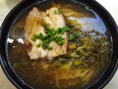 焖肉面-凯丽上海阳春面馆(德仁里店)