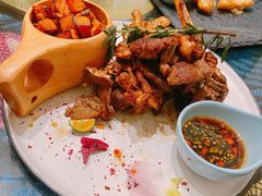 -甜阿姨·天台花园私房菜(万松园店)