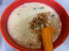 皮蛋瘦肉粥-长城砂煲田鸡粥