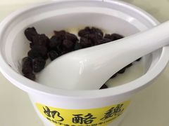 红豆双皮奶-奶酪魏(牛街总店)