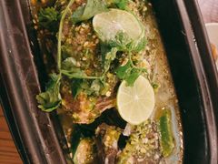 香辣柠檬珍珠斑-CHINCHIN 青青·泰国料理(万象食家店)