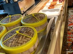 自助取餐区-巨元河鲜酒楼·清远特色菜名店(英德店)