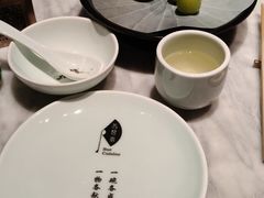 餐具摆设-苏帮袁Sue Cuisine(来福士店)