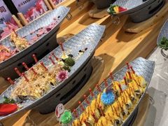 -山焱·炭火自助烤肉(周浦万达店)