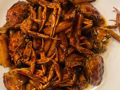 毛蟹炒年糕-翠亭酒家(山西南路店)