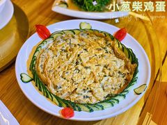 香椿摊鸡蛋-途肴·老农饭庄(百里峡店)