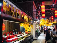 自助取餐区-薇满楼宴会中心(尚城国际购物中心店)