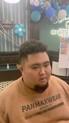 -海文先生国潮烫染男士理发馆