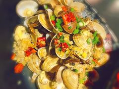 葱油花蛤-红钳侠小龙虾·烧烤(中赢康康谷店)