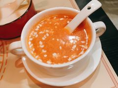 奶油番茄汤-克比叔叔印度餐厅Kebabs on the Grille(永康路分店)