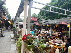 大堂-捞锅坝子老火锅(汽博中心店)